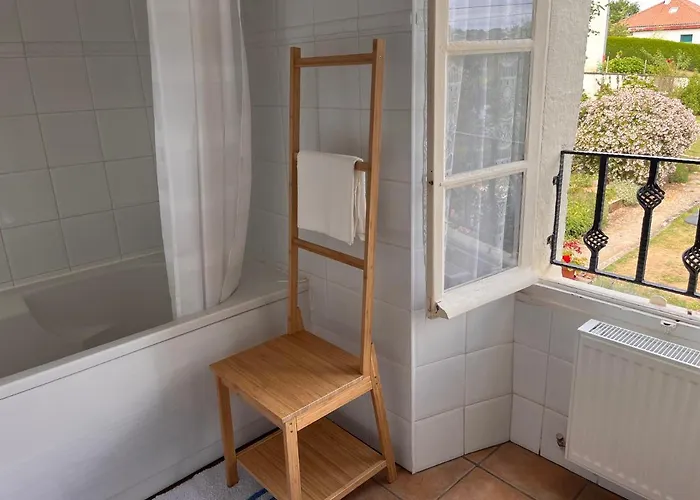 Сasa de vacaciones La Maison Du Passeur