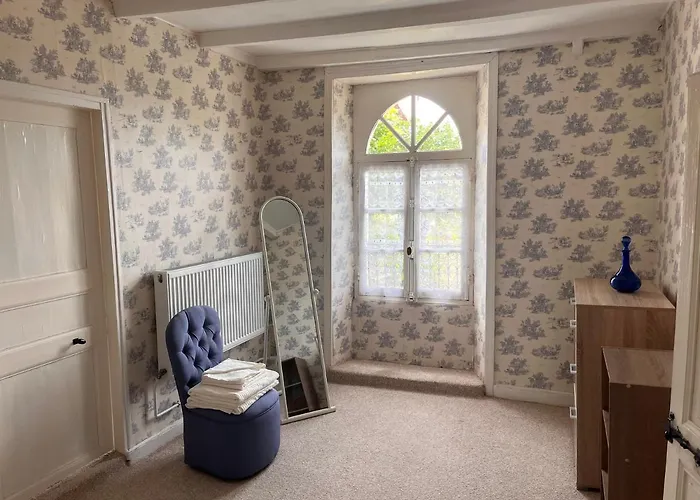 Сasa de vacaciones La Maison Du Passeur Availles-Limouzine